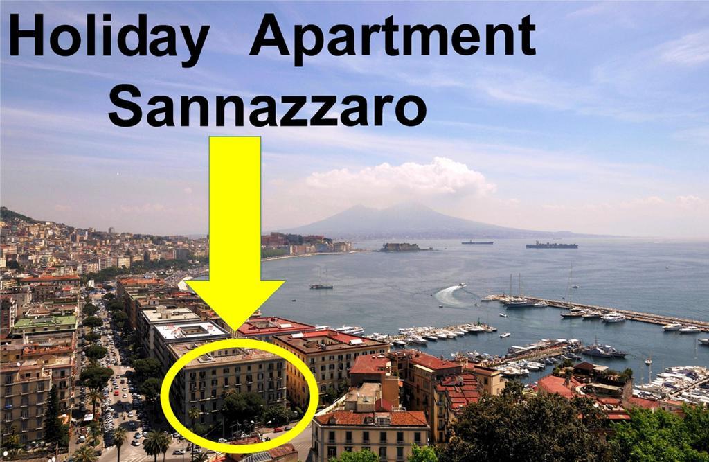 Casa Sannazzaro Apartment Napoli Ngoại thất bức ảnh